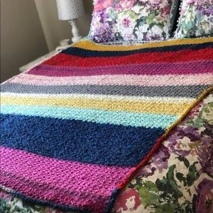 Homemade Crocheted Afgan